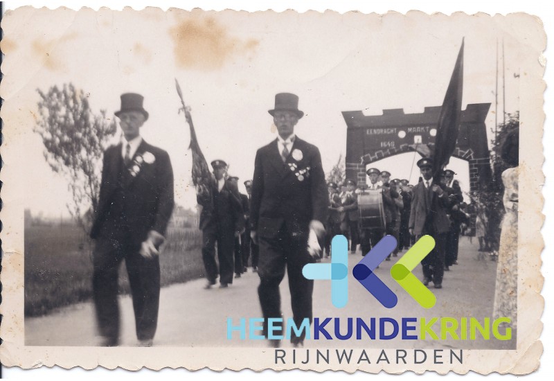 1948 Lobith 300 jarig bestaan Schutters Gilde EMM Lobith Coll. HKR geschonken door H.vd Laag (2)